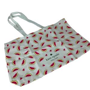 🌸  Kate Spade Watermelon Nylon XL Tote
